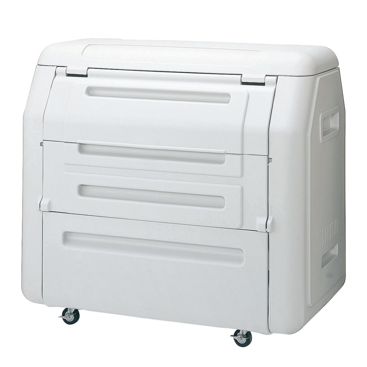 （法人限定） 業務用ダストボックス 980L ＃1000 （ 山崎産業 コンドル 大型ゴミ箱 回収用 業務用 ごみ箱 ダストボックス ）_2