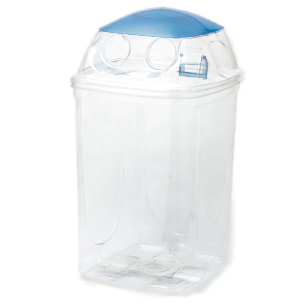 屋内用ゴミ箱 業務用ダストボックス 90L 透明エコダスター 再生プラスチック製 （ コンドル 山崎産業 ゴミ箱 ダストボックス 分別 樹脂製 ごみ箱  大容量 ） :4580167563007:リビングート ヤフー店 - 通販 - Yahoo!ショッピング