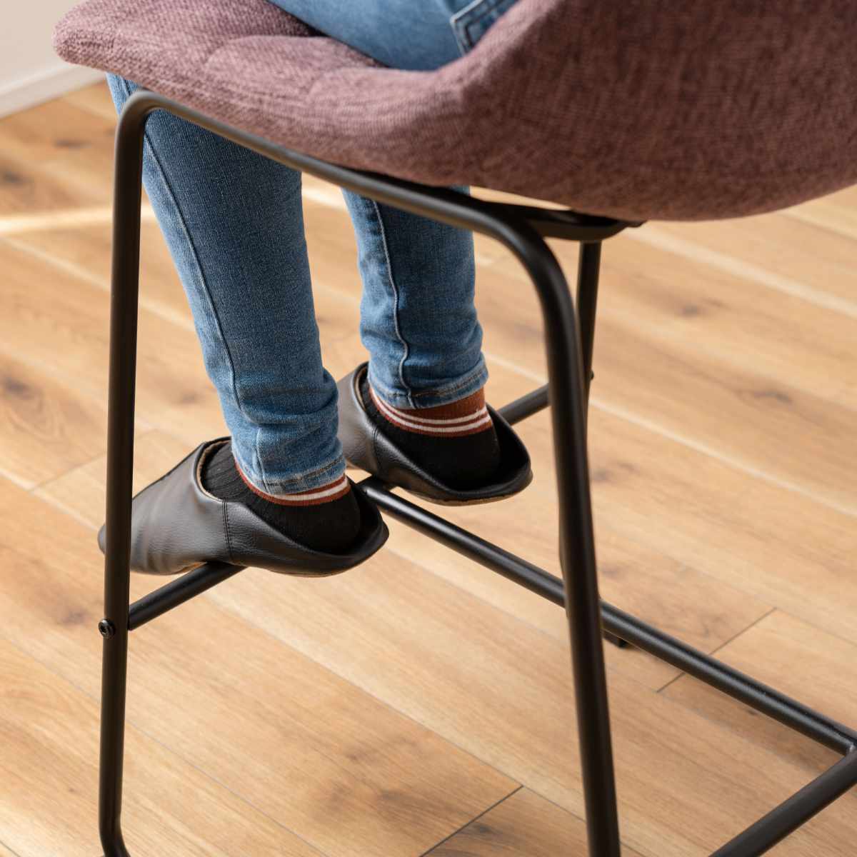 東谷 カウンターチェア 同色2脚セット 座面高66cm ハイチェア （ 座面