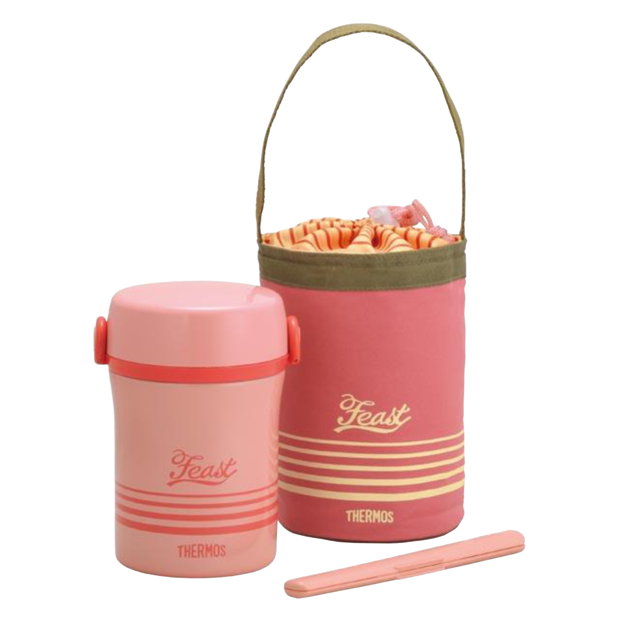 THERMOS（サーモス） 弁当箱 保温 縦型 ステンレスランチジャー JBC