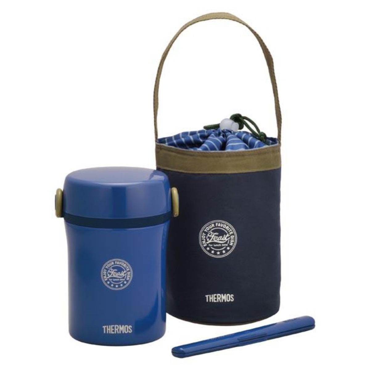THERMOS（サーモス） 弁当箱 保温 縦型 ステンレスランチジャー JBC