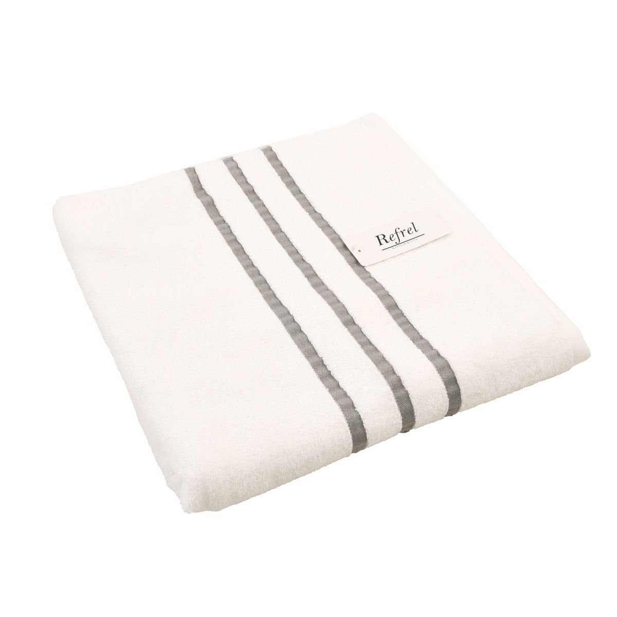 小杉善 バスタオル 大判 リフレル ボーダー 80×150cm （ タオル 抗菌