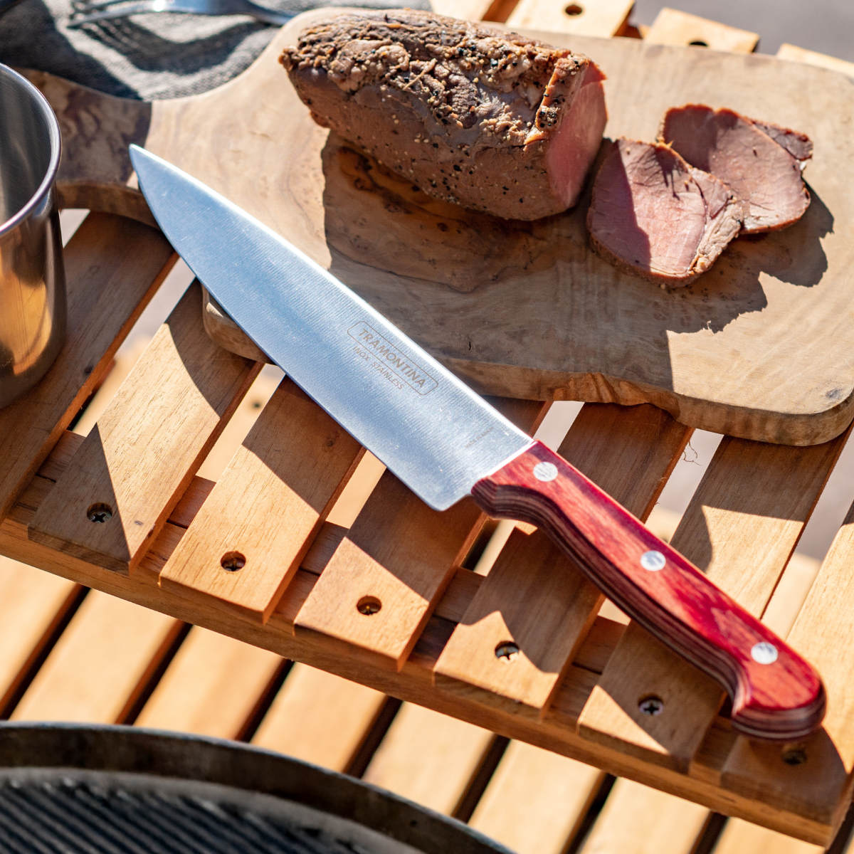 TRAMONTINA（トラモンティーナ） 包丁 4点セット ポリウッド 食洗機