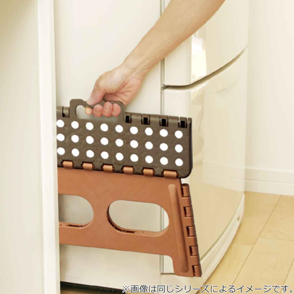 踏み台 セノビー 高さ39cm 天板29cm のっぽ君 ブラック （ 踏台