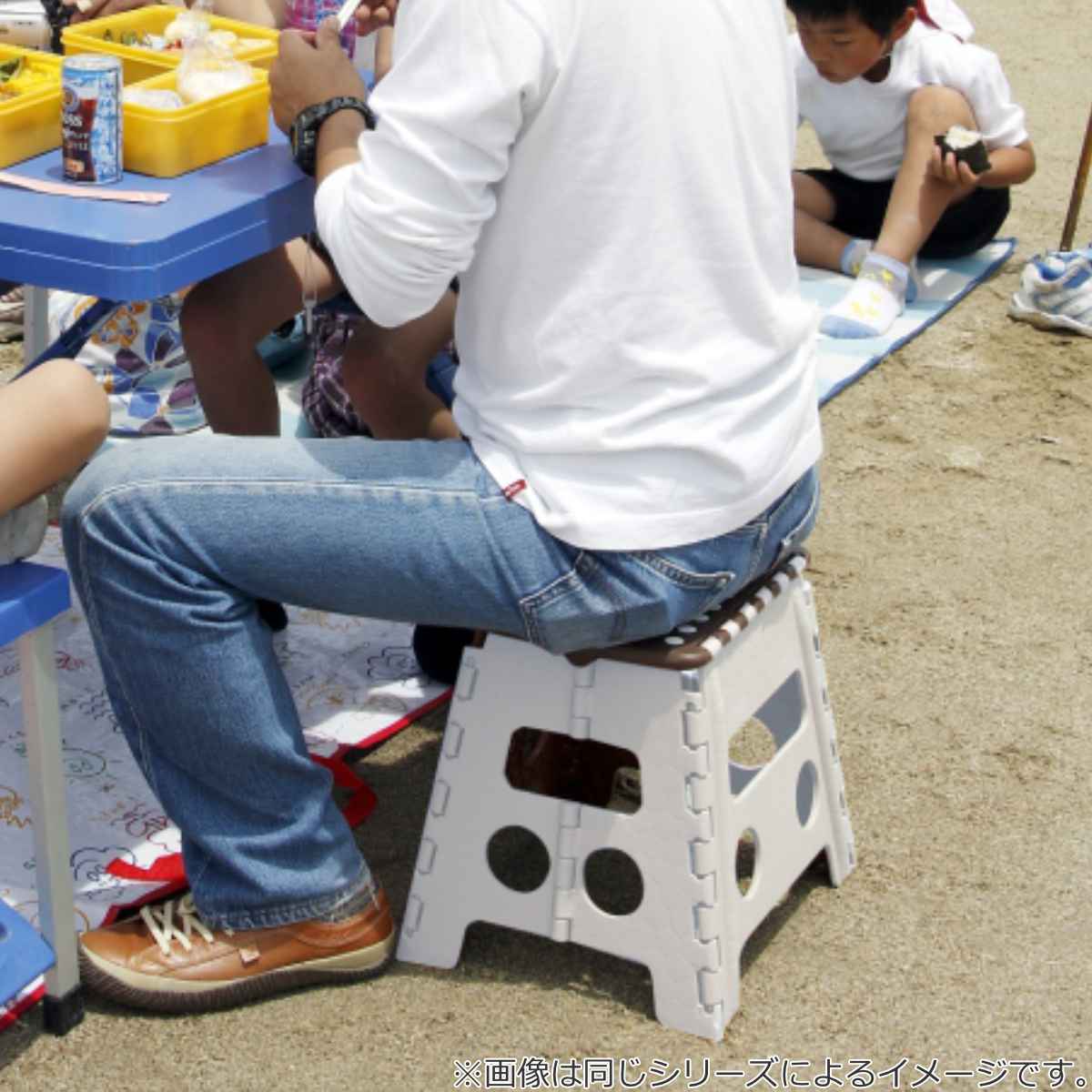 踏み台 セノビー 高さ32cm 天板29cm ちょいのっぽ君 ブラック