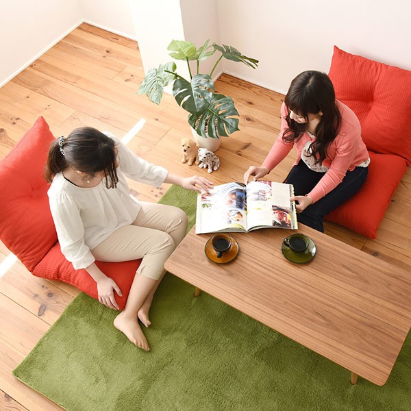 □在庫限り・入荷なし□ フロアソファ ジャンボラブソファ