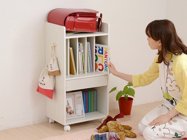 □在庫限り・入荷なし□ ランドセルラック 子供部屋 収納棚