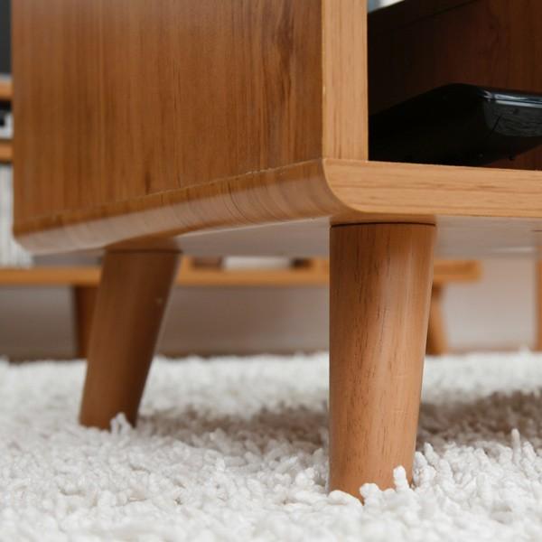 ローテーブル 幅60cm 引出し付 北欧風 Pico （ テーブル センター