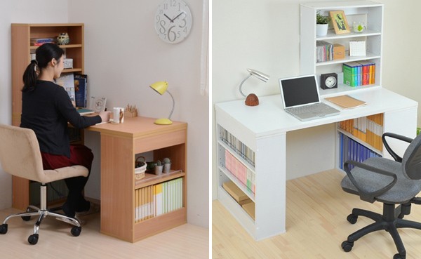 □在庫限り・入荷なし□デスク 机 ユニットデスク ラック付きデスク 幅