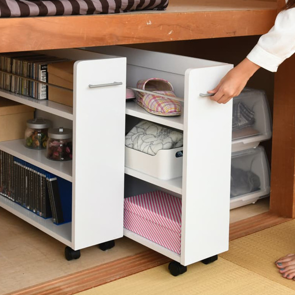 オーダー出来る押し入れ収納ラック 楽天市場】押入れ収納 ラック 2個 セット 伸縮 棚 アイデア