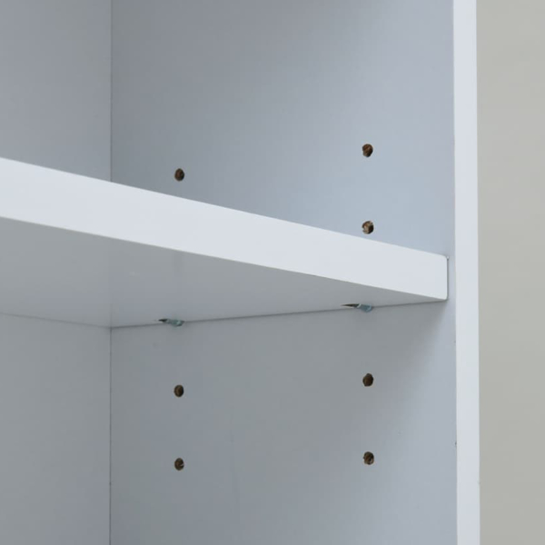 押入れ 収納ラック キャスター付 本棚 2台セット スリム 奥行78cm （ 押入れ収納 収納 ラック 棚 押し入れ ） | JK-PLAN | 12