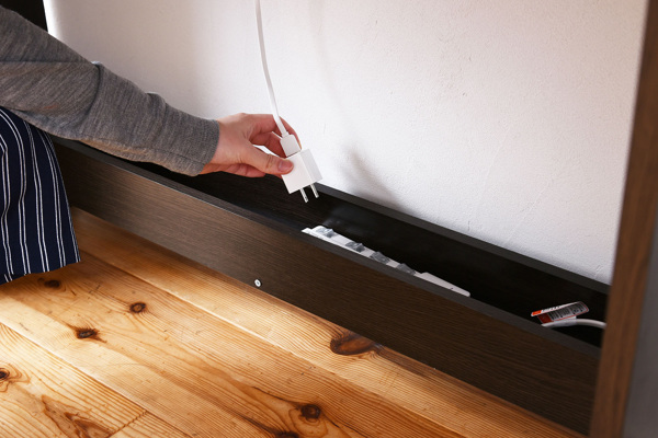 デスク 3点セット 幅100cm 収納 チェスト ラック ワゴン 木目調