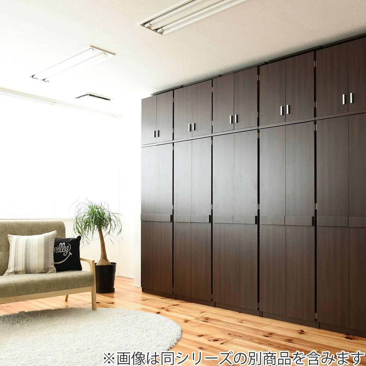 壁面収納 整理棚 クローゼット ロッカーシリーズ 約幅60cm （ 収納 服