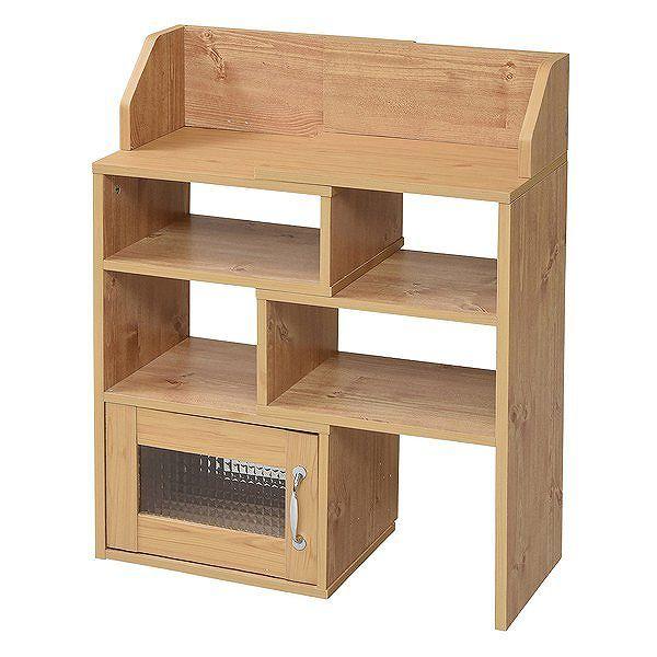 JK-PLAN（ジェイケイ・プラン） カウンター下収納 スライドラック 幅40