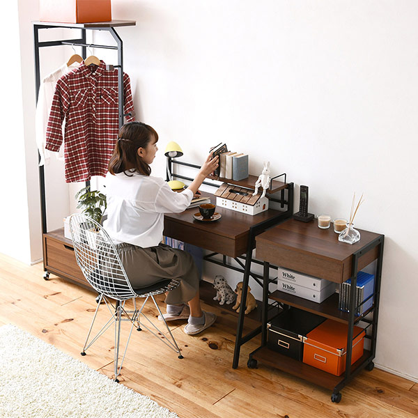 【新着商品】JKプラン パソコンデスク PCデスク ロータイプ ハイタイプ コン JK-PLAN（ジェイケイ・プラン） パソコンデスク 幅91cm 2WAY 高さ調節