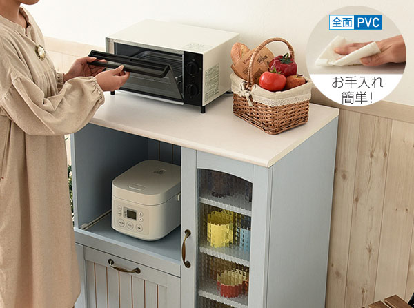JK-PLAN（ジェイケイ・プラン） キッチンカウンター 家電収納