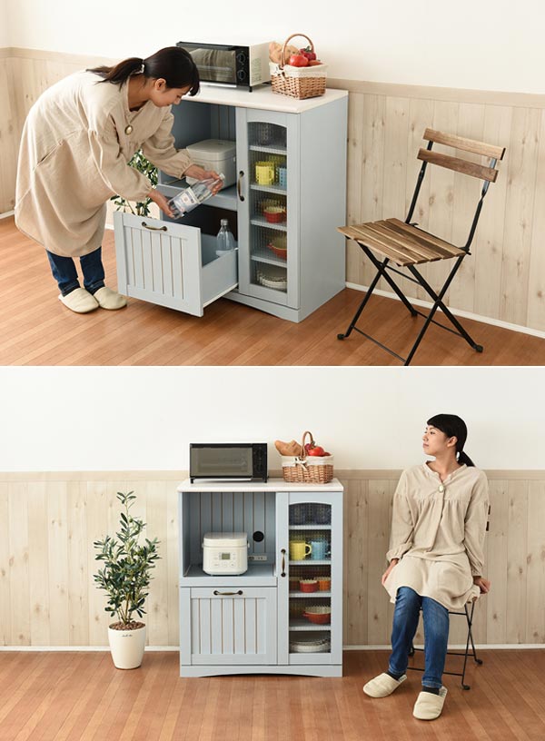 JK-PLAN（ジェイケイ・プラン） キッチンカウンター 家電収納