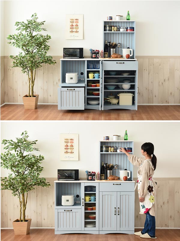 JK-PLAN(ジェイケイ・プラン) キッチンカウンター 家電収納 JK-PLAN(ジェイケイ・プラン) キッチンカウンター 家電収納