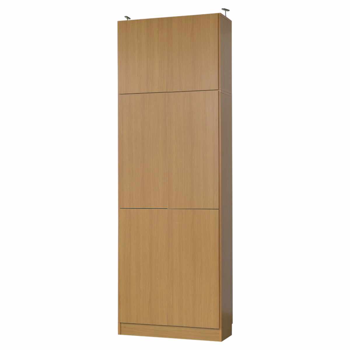 JK-PLAN（ジェイケイ・プラン） 本棚 上置き棚セット 扉付き 幅81cm 高