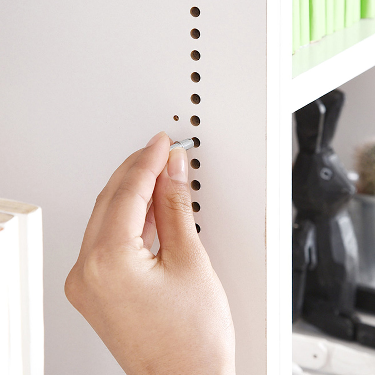 JK-PLAN（ジェイケイ・プラン） 本棚 上置き棚セット 幅41.5cm 高さ