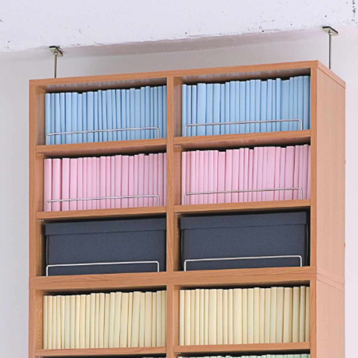 JK-PLAN（ジェイケイ・プラン） 上置き棚 本棚 幅81cm 全棚可動 ブック