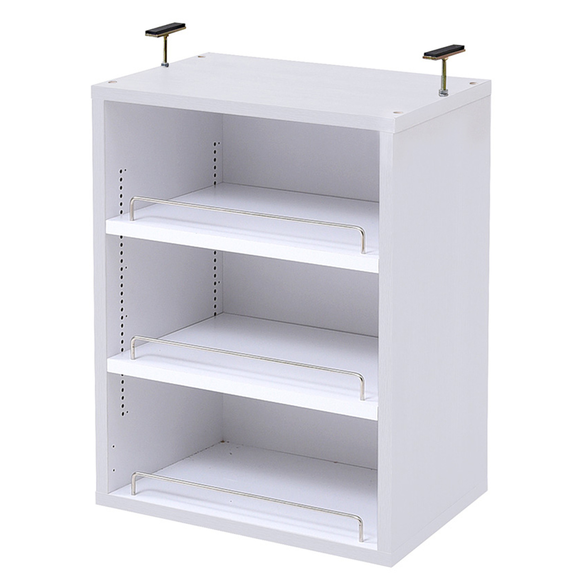 JK-PLAN（ジェイケイ・プラン） 上置き棚 本棚 幅41.5cm 全棚可動