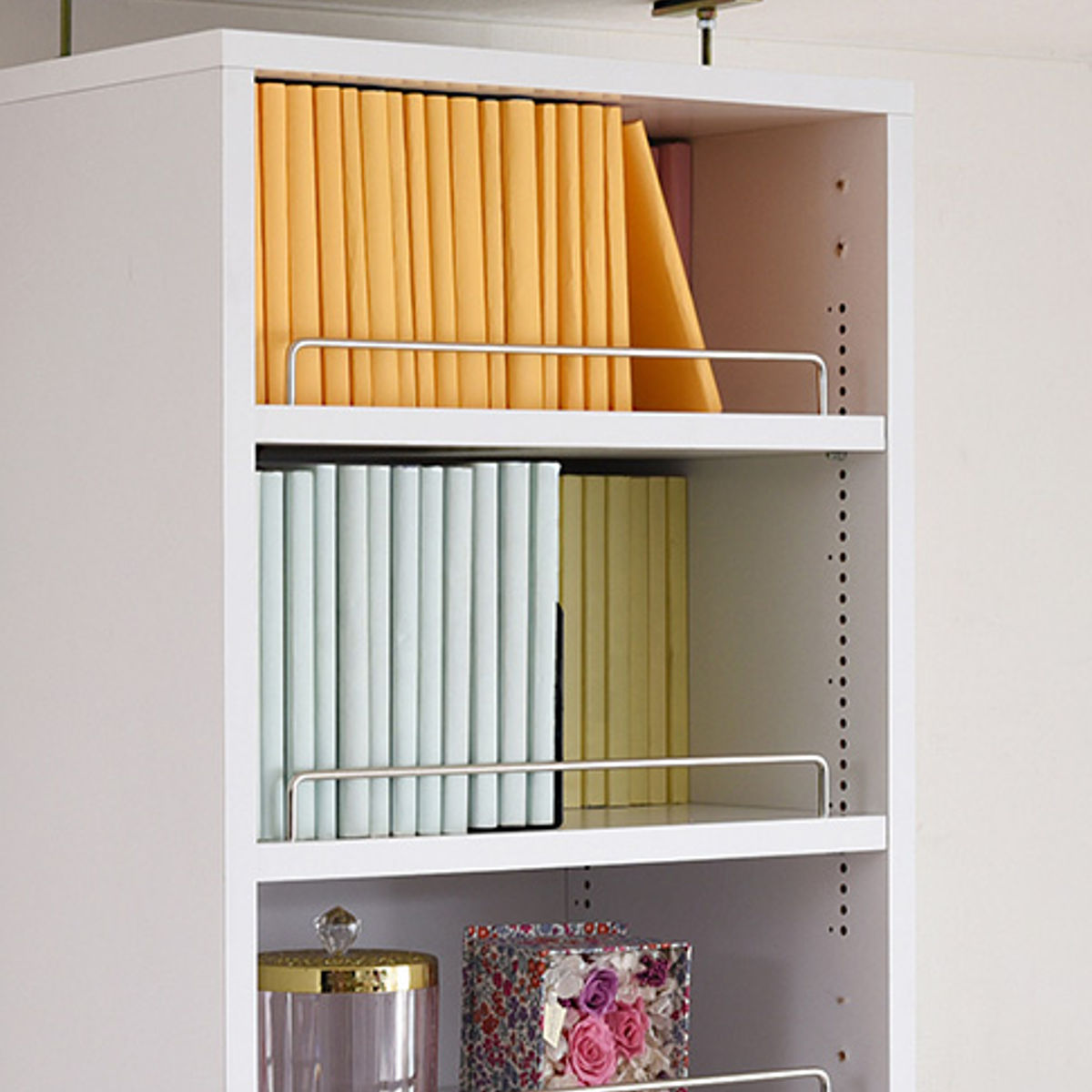 JK-PLAN（ジェイケイ・プラン） 上置き棚 本棚 幅41.5cm 全棚可動