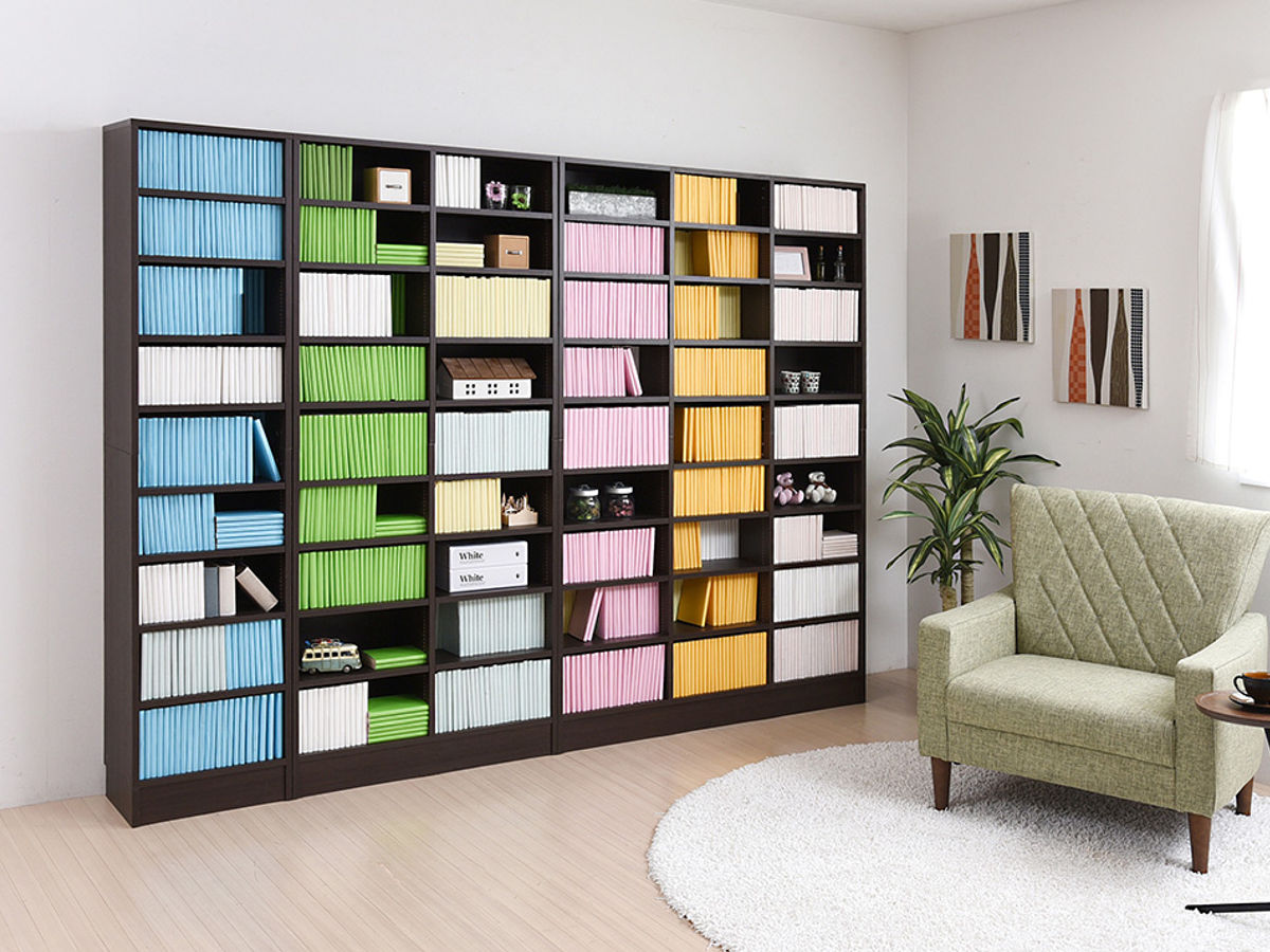 JK-PLAN(ジェイケイ・プラン) 本棚 幅81cm 高さ180.5cm 全棚可動 JK-PLAN(ジェイケイ・プラン) 本棚 幅81cm 高さ180.5cm 全棚可動