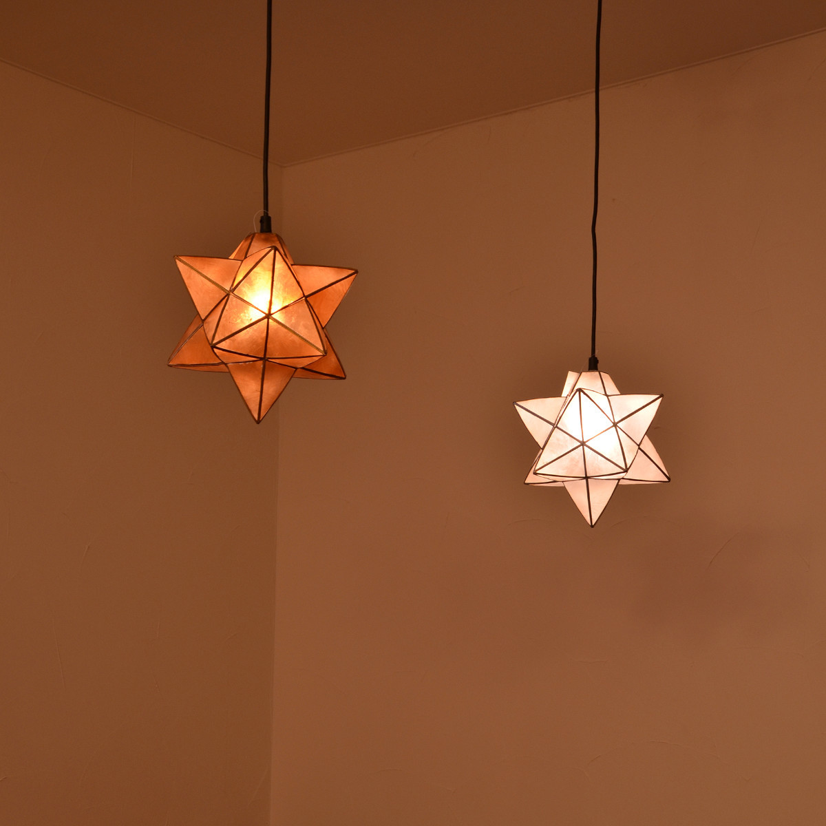 ペンダントライト 星形 Roxas Star Pendant （ 照明 おしゃれ 天井
