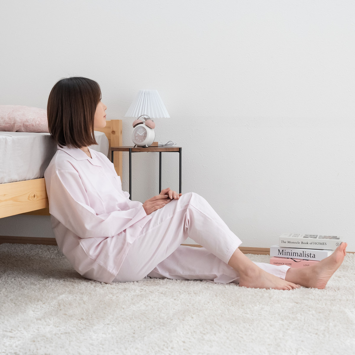 ルームウェア・パジャマ June JK-PLAN（ジェイケイ・プラン） パジャマ Sサイズ 播州織 前開き 日本