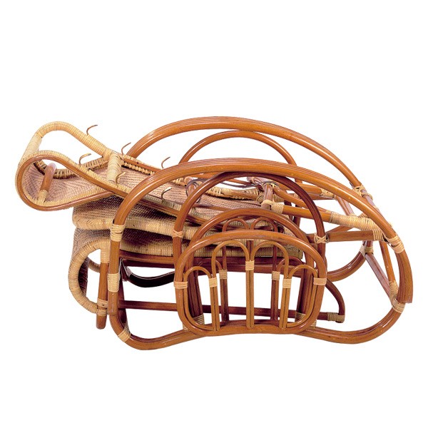 ラタン リクライニングチェア オットマン付き 籐 椅子 寝椅子 アジアン家具 楽天市場】籐 ラタン rattan 寝椅子 シェーズロング リクライニング