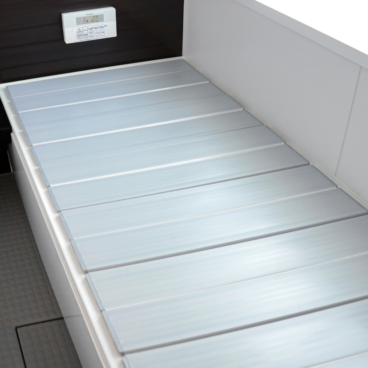 風呂ふた 折りたたみ 70×90cm 用 M9 Ag抗菌 実寸70×91cm （ 風呂蓋