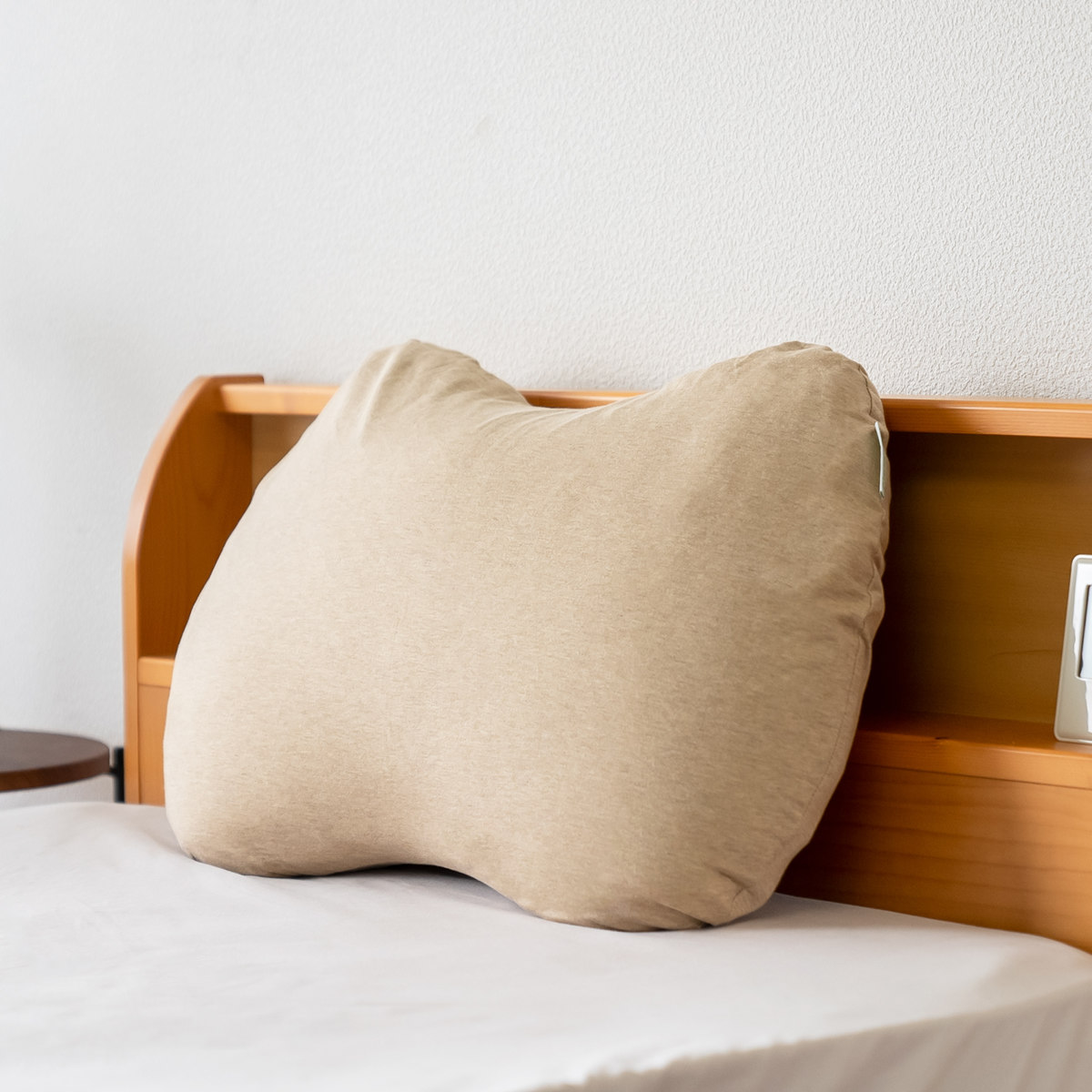 枕 エネタン 無地 60×40cm 低反発ウレタン カバー付き 日本製