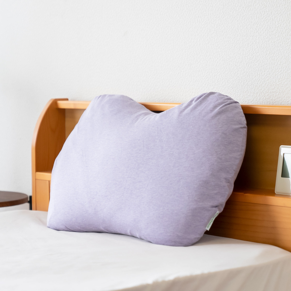 枕 エネタン 無地 60×40cm 低反発ウレタン カバー付き 日本製