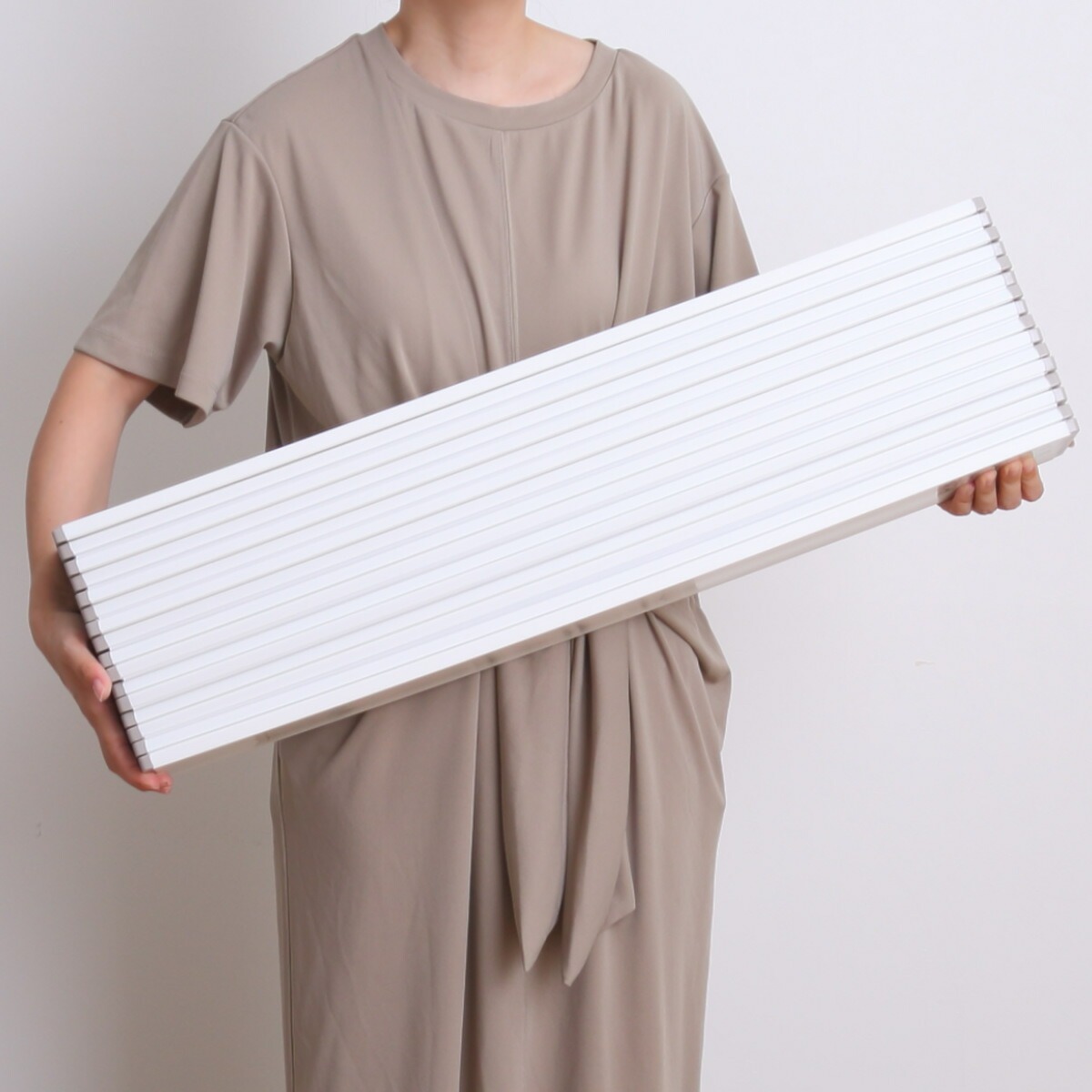 風呂ふた 折りたたみ 75×120cm 用 L12 Ag抗菌 実寸75×121.5cm （ 風呂