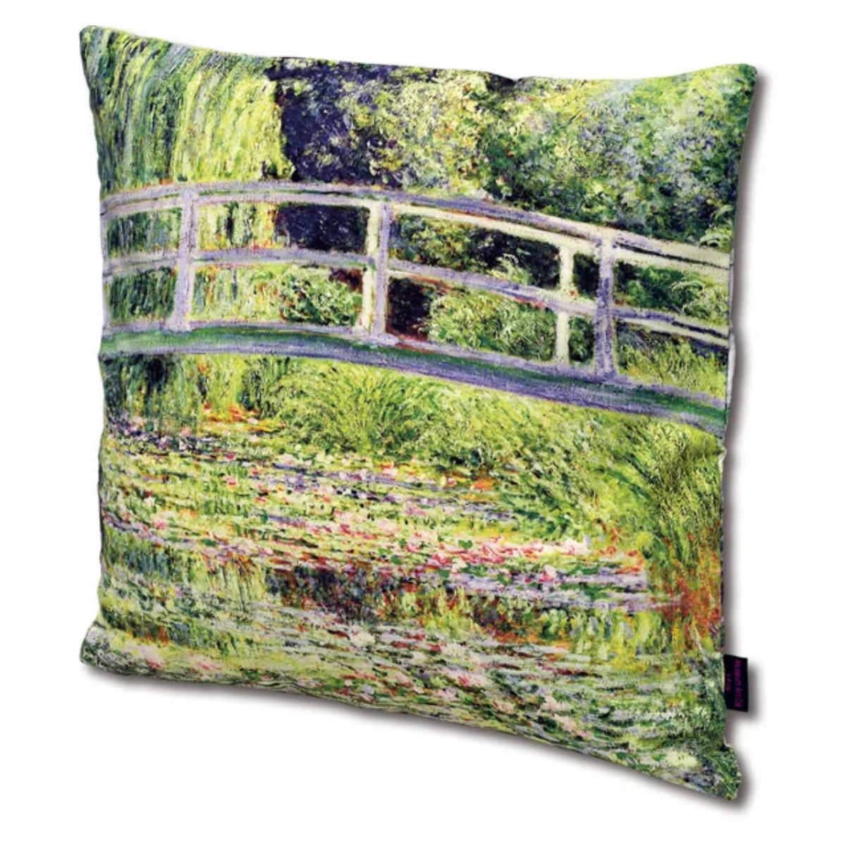 クッションカバー 名画クッションカバー 45×45cm モネ （ クッション
