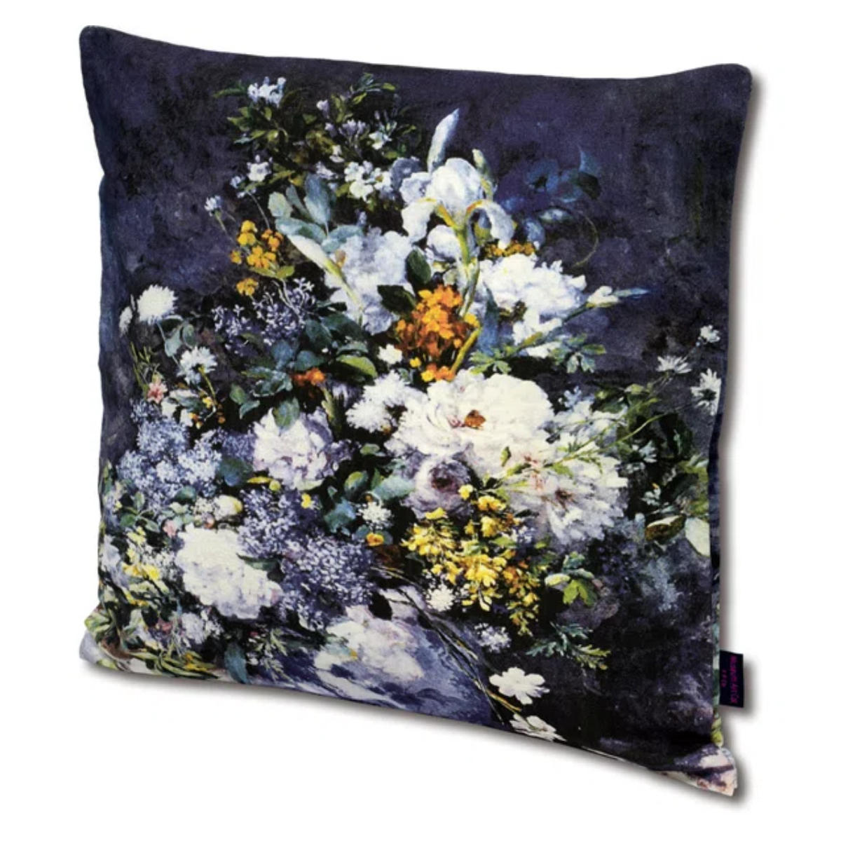 クッションカバー 名画クッションカバー 45×45cm ルノワール フェル