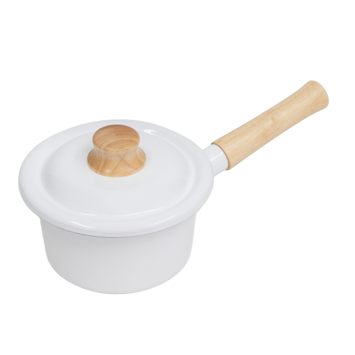 Cotton Series ミルクパン 14cm IH対応 Plus 富士ホーロー Honey Ware