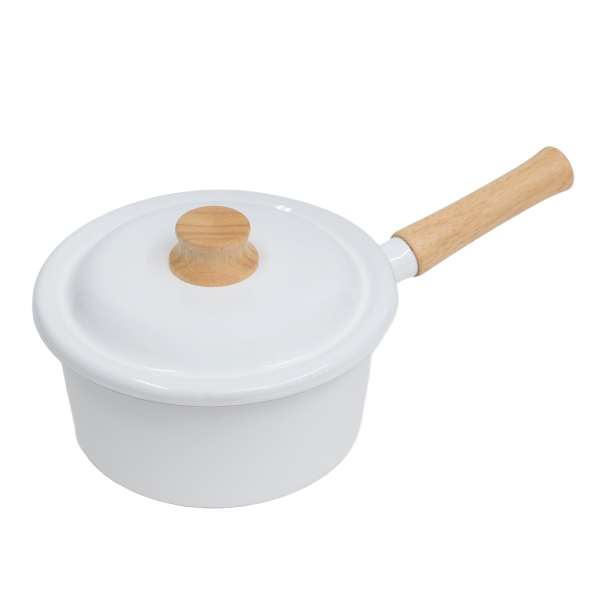 Cotton Series ソースパン 18cm IH対応 Plus 富士ホーロー Honey Ware
