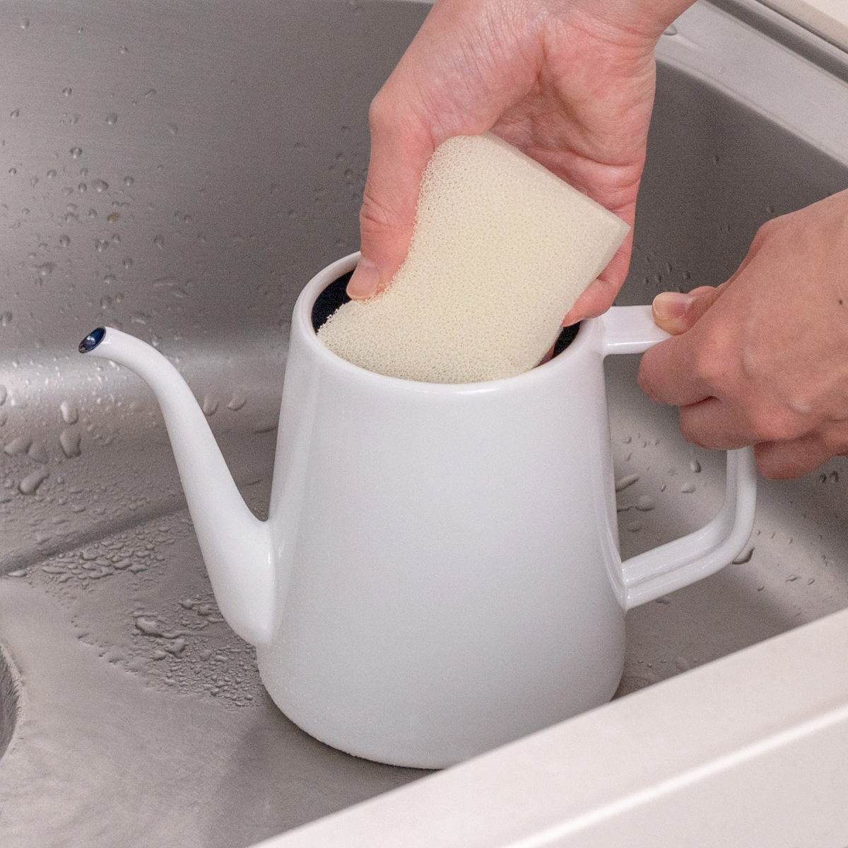 Cotton Series ドリップケトル 1L IH対応 Plus 富士ホーロー ドリップ