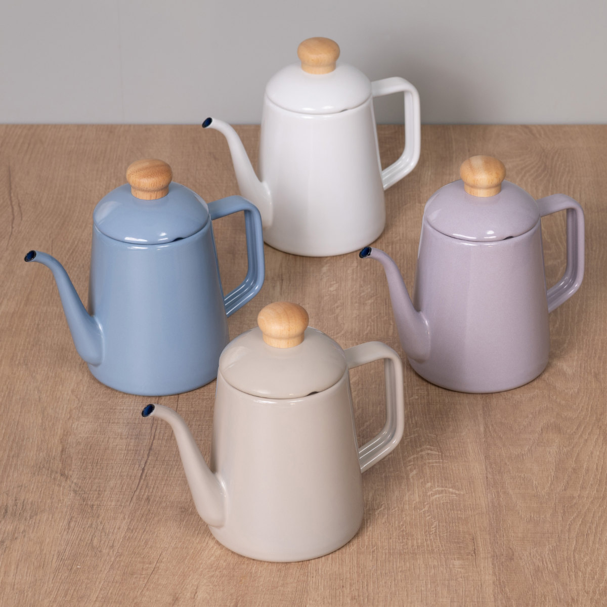 Cotton Series ドリップケトル 1L IH対応 Plus 富士ホーロー ドリップ