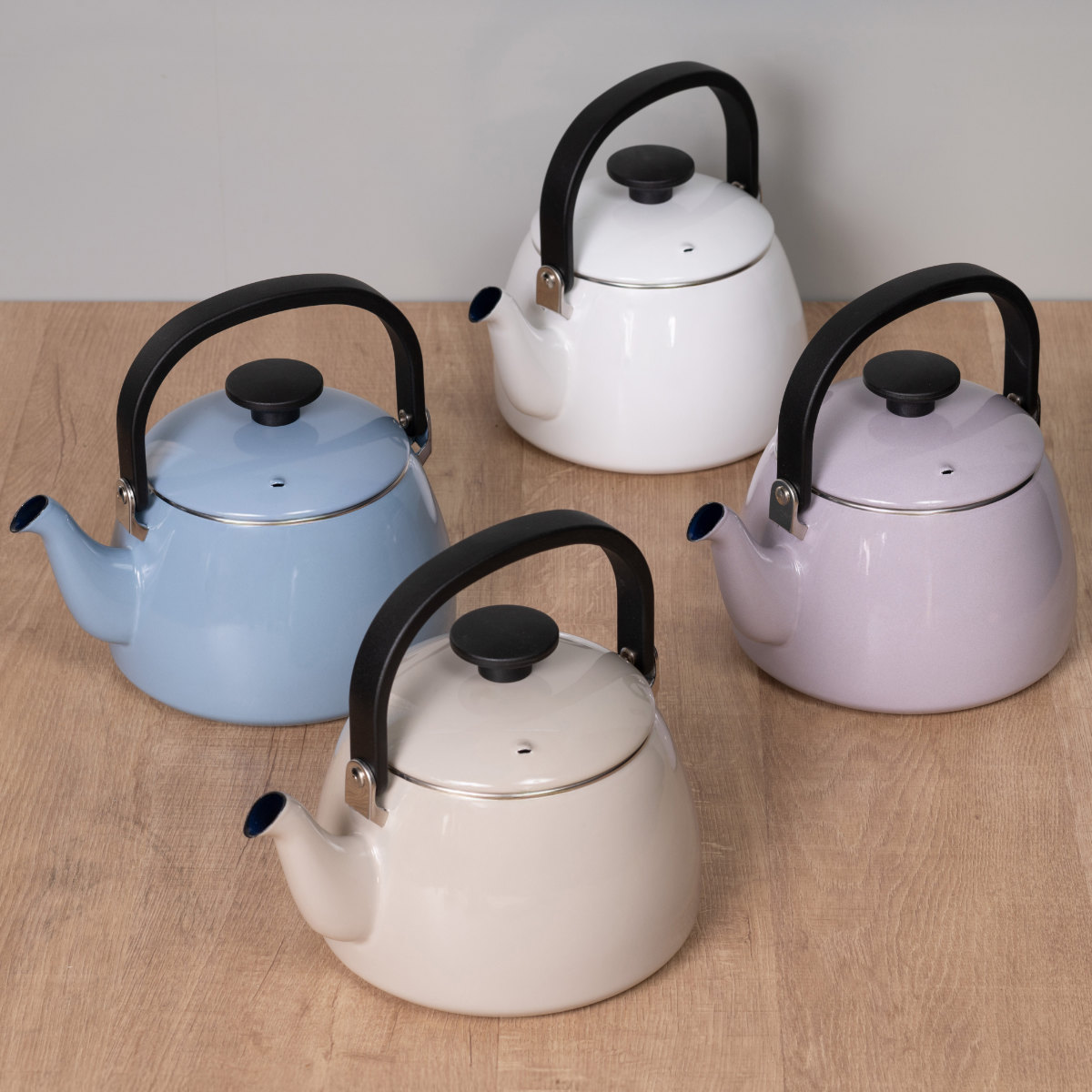 Cotton Series ケトル 2.5L IH対応 Plus 富士ホーロー Honey Ware