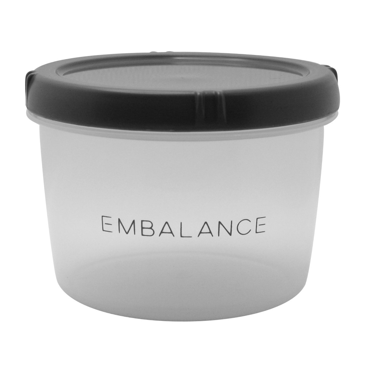 EMBALANCE 保存容器 500ml ラウンドコンテナ 丸・浅型 M （ エン