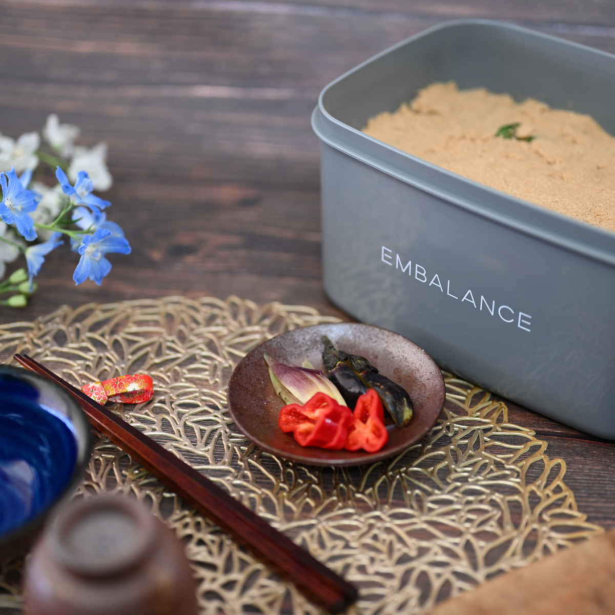 EMBALANCE 保存容器 3.5L フードコンテナ 角型 （ エンバランス