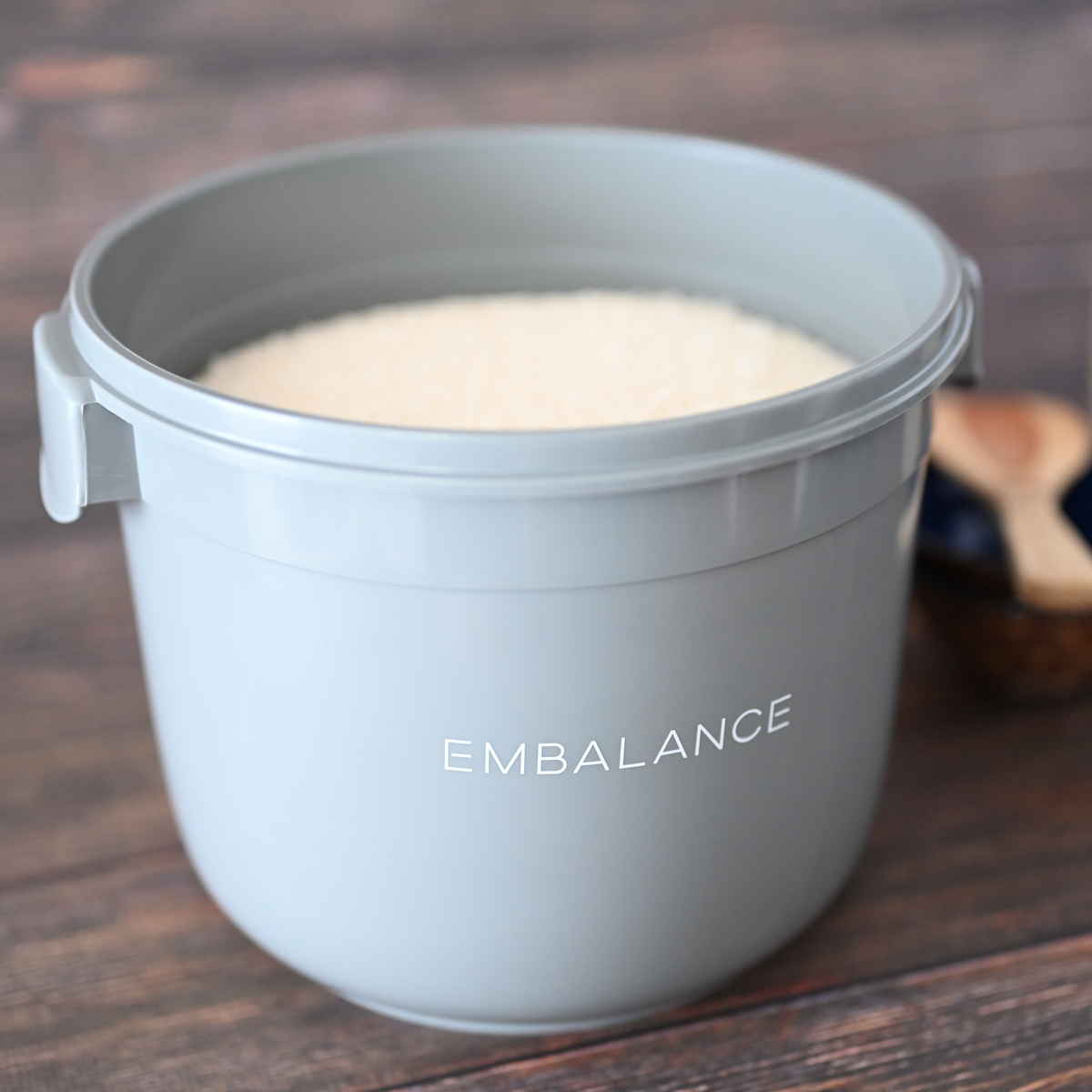EMBALANCE 保存容器 6L フードコンテナ 丸型 （ エンバランス