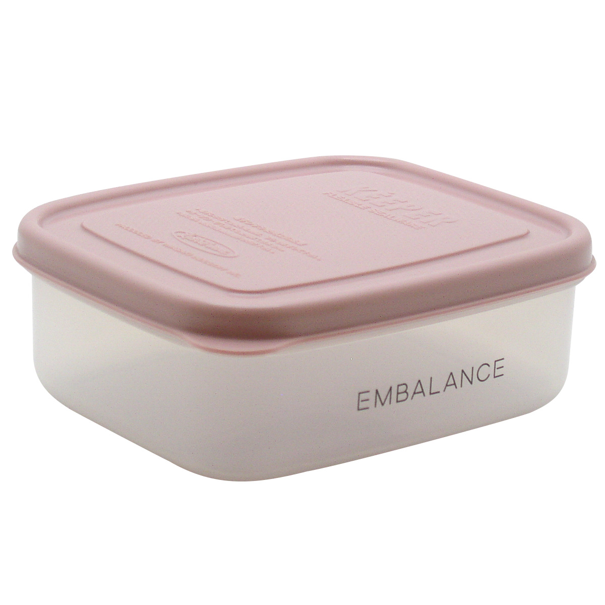 EMBALANCEエンバランス レクタングルコンテナ　タッパー　5点セット エンバランス レクタングルコンテナS590ml - 【公式】エン