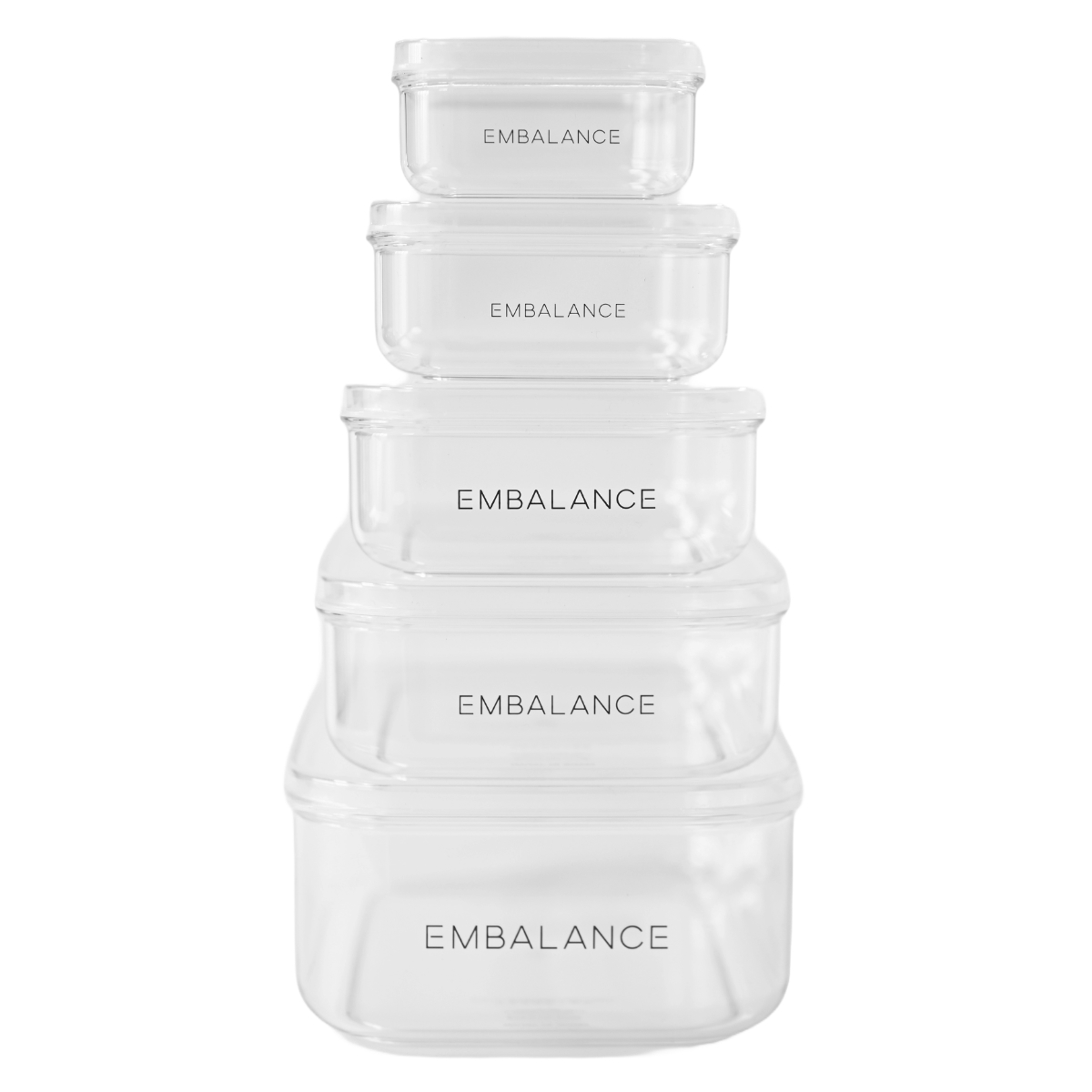 EMBALANCE 保存容器 920ml クリ...の詳細画像3