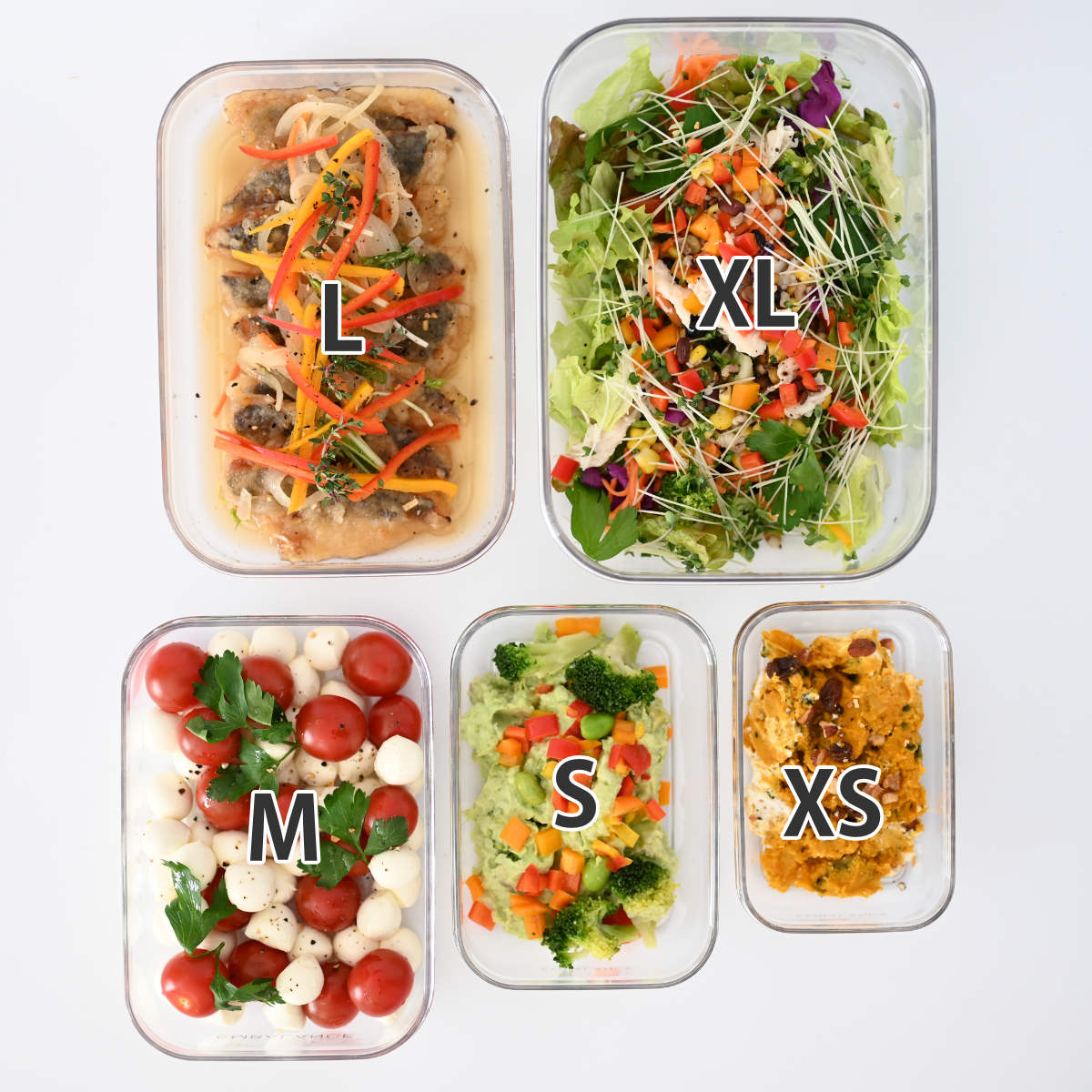 EMBALANCE 保存容器 920ml クリ...の詳細画像4