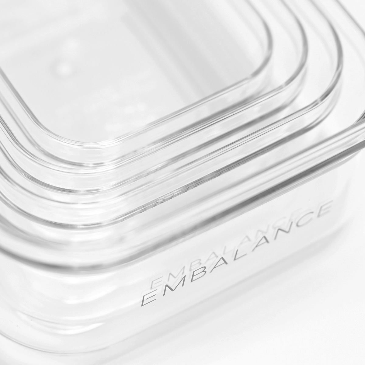 EMBALANCE 保存容器 920ml クリ...の詳細画像5