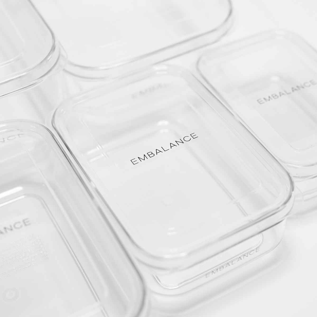 EMBALANCE 保存容器 1.3L クリアコンテナ L （ エンバランス